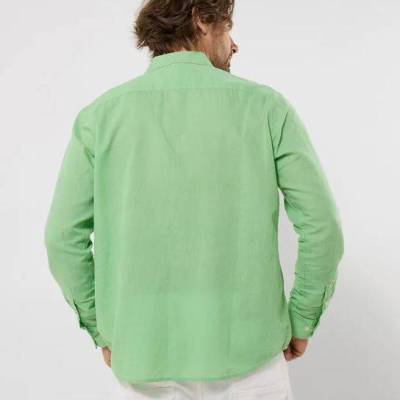 green linen shirt.3.JPG