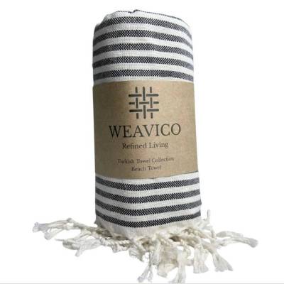 Stripe Towel Black.JPG