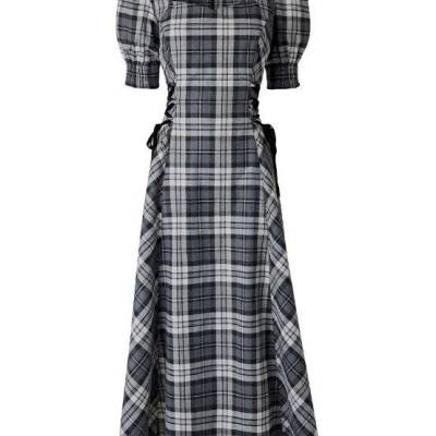 Luna Check Dress 2.JPG