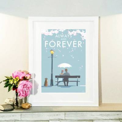 Always and Forever A4 Framed.jpg