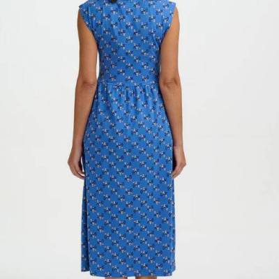 Nina Jersey Dress Back.JPG