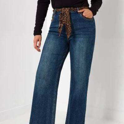 Leopard Belted Jeans.JPG