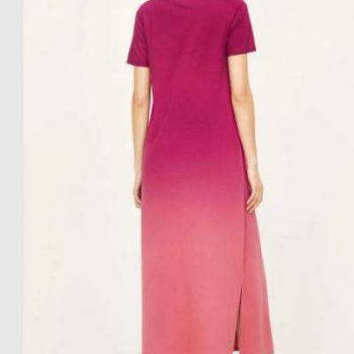 Eliana Dip Dye Dress Back.JPG