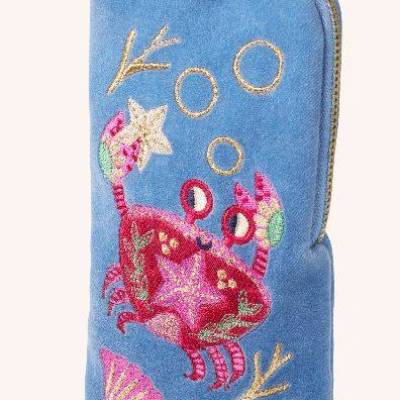 Seafaring Crab Sunglasses Case.JPG