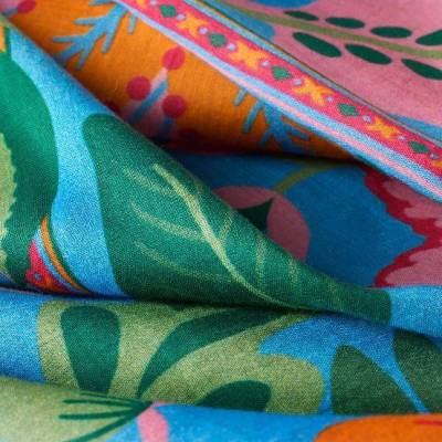 Folky Floral Cotton Scarf 2.JPG