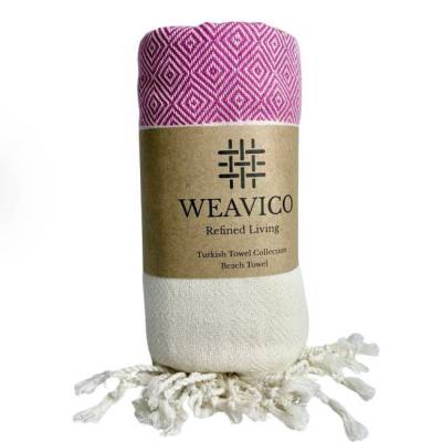 Diamond Towel Fuchsia.JPG