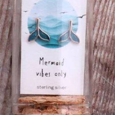 mermaid earing silver.JPG
