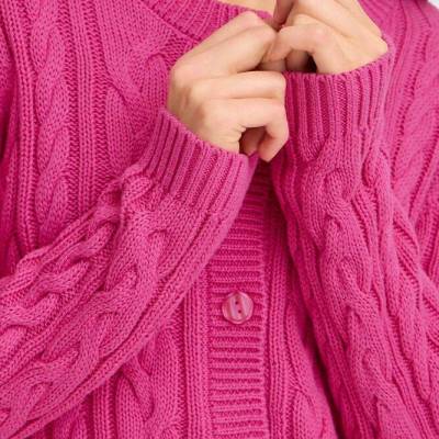 FRVIVIAN Cardigan 1 Very Berry CLOSE UP.jpg