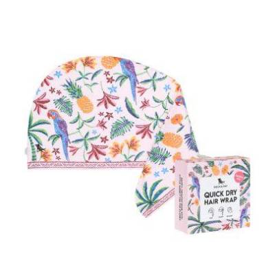 Hair Wrap Pink Paradise 2.JPG