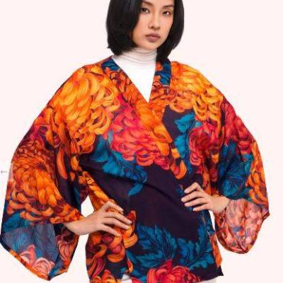 Chrysanthium Kimono Short.JPG