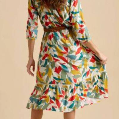falling leaves midi dress. back.JPG